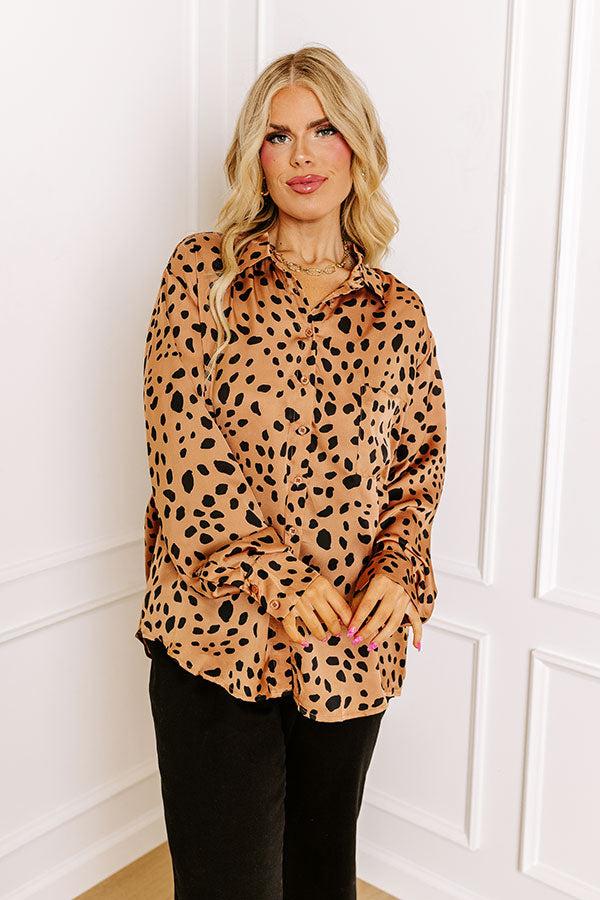 Impressions Make It Better Leopard Top Curves