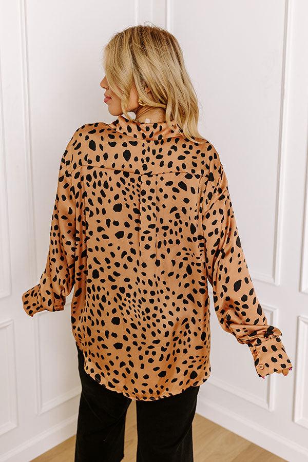 Impressions Make It Better Leopard Top Curves