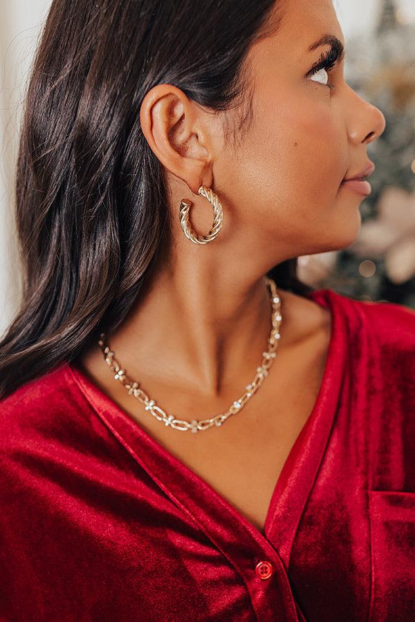 Impressions Make It Exclusive Hoop Earrings