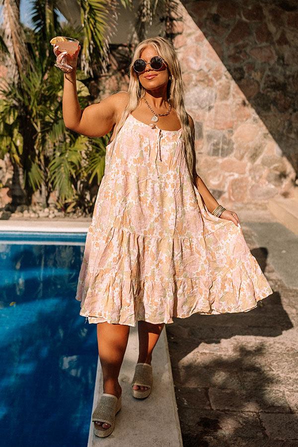 Impressions Make It Memorable Floral Midi Curves