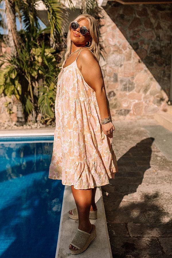 Impressions Make It Memorable Floral Midi Curves