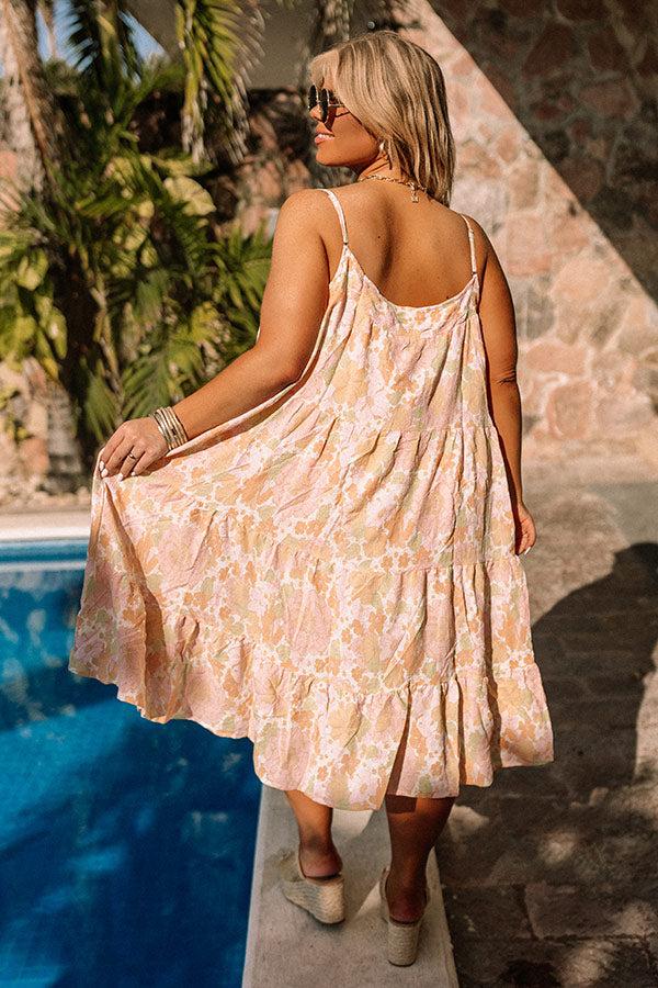 Impressions Make It Memorable Floral Midi Curves