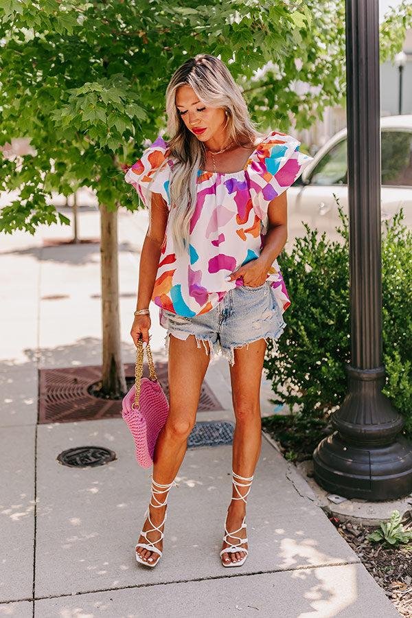 Impressions Making Friends Shift Top