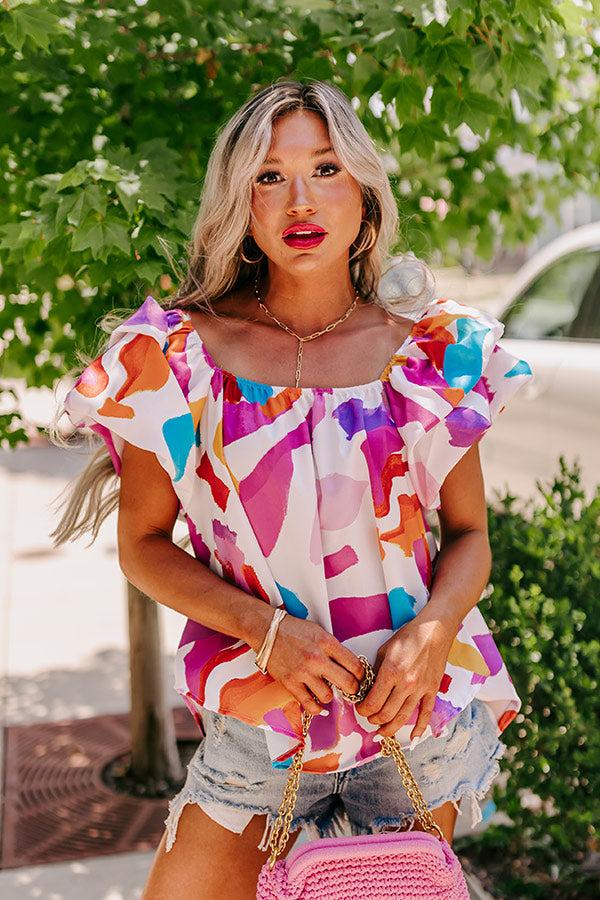 Impressions Making Friends Shift Top