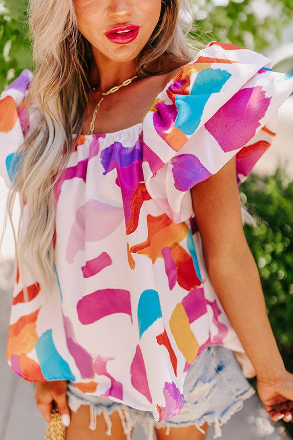 Impressions Making Friends Shift Top