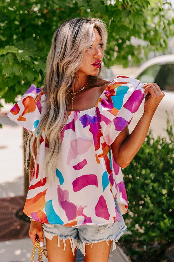 Impressions Making Friends Shift Top