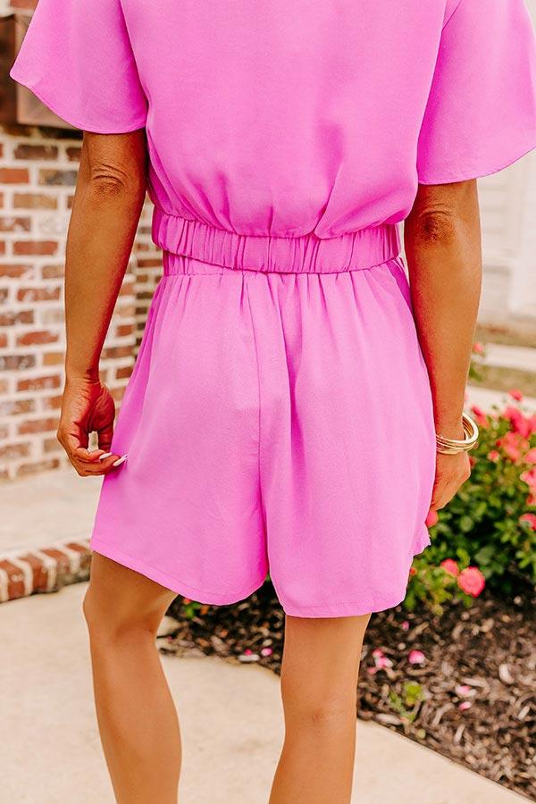 Impressions Malibu Bound High Waist Shorts