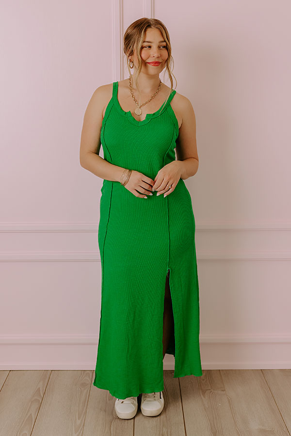 Impressions Malibu Pier Maxi In Kelly Green