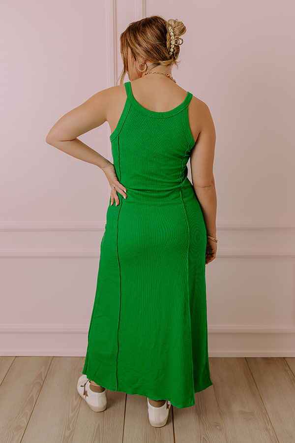 Impressions Malibu Pier Maxi In Kelly Green