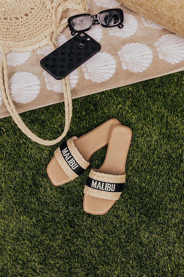 Impressions Malibu Raffia Woven Sandal