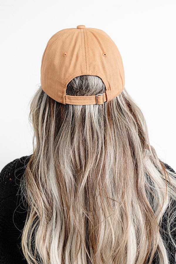 Impressions Mama Sherpa Letter Baseball Cap