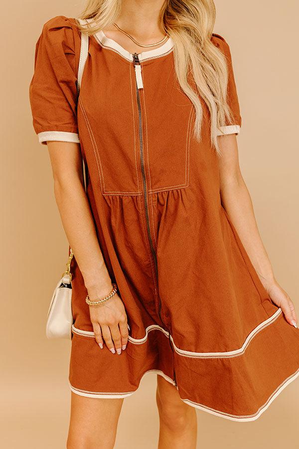 Impressions Maple Avenue Muse Mini Dress