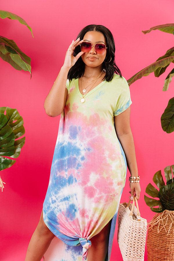 Impressions Margarita Meet Up Tie Dye Maxi