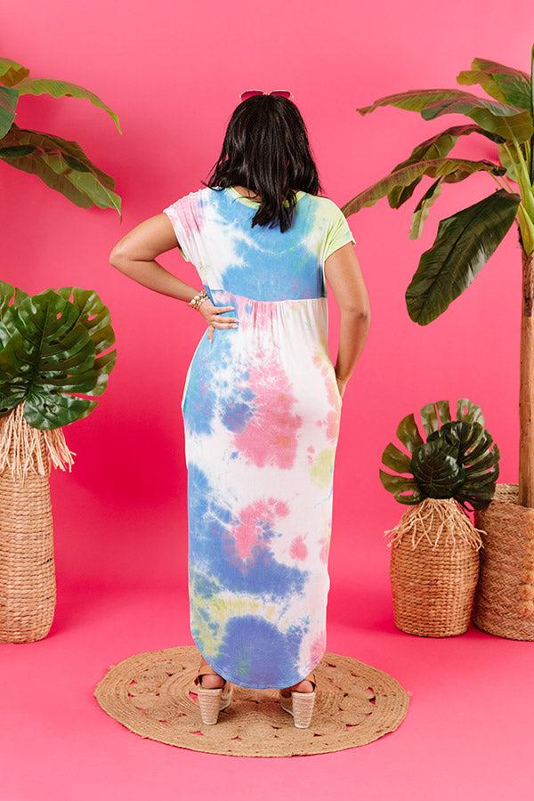 Impressions Margarita Meet Up Tie Dye Maxi