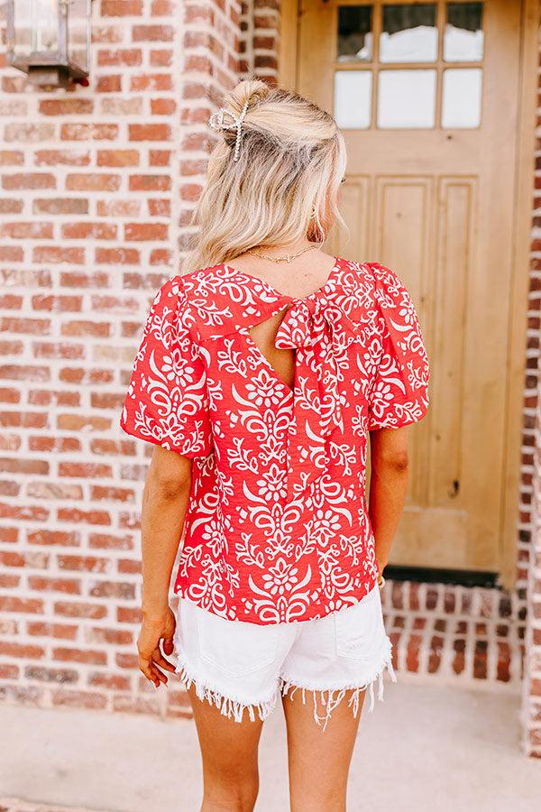 Impressions Margaritas On The Patio Shift Top