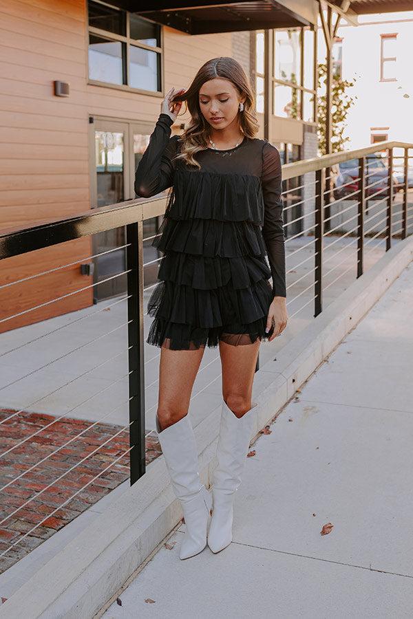 Impressions Martinis For Two Tiered Romper