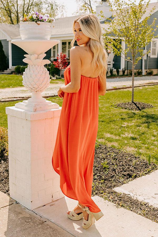 Impressions Maui Bound High-Low Dress