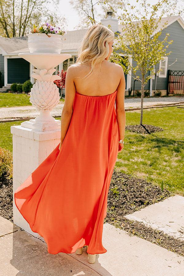 Impressions Maui Bound High-Low Dress