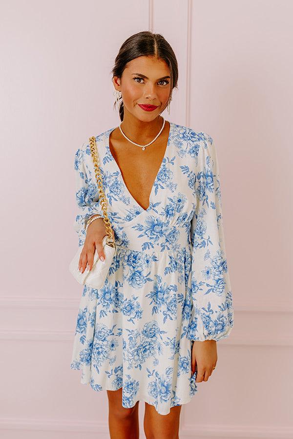 Impressions Meadow Muse Linen-Blend Dress