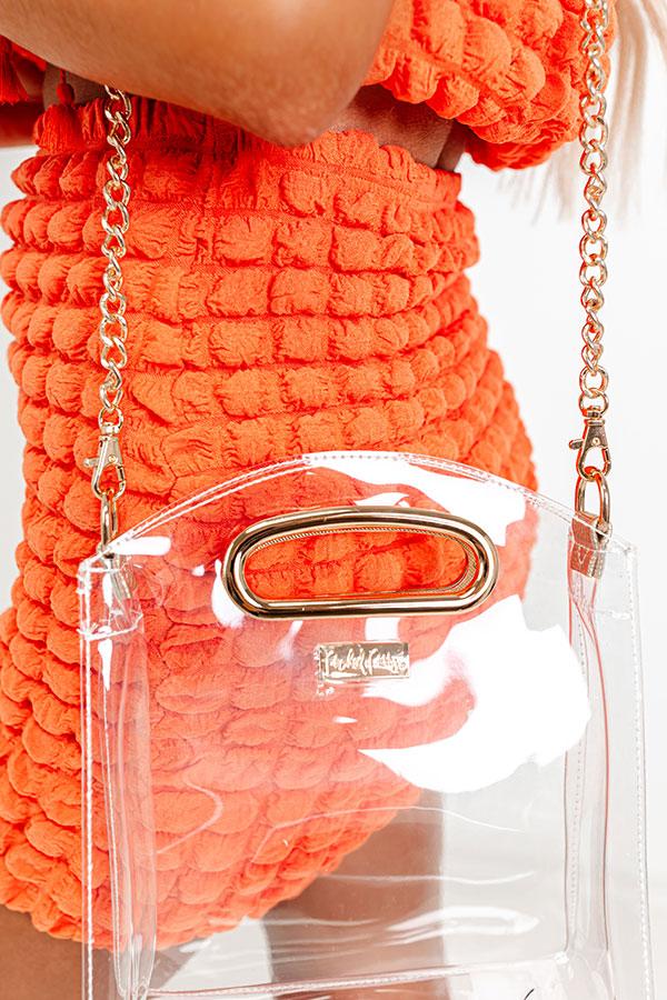 Impressions Meant To Appeal Clear Purse