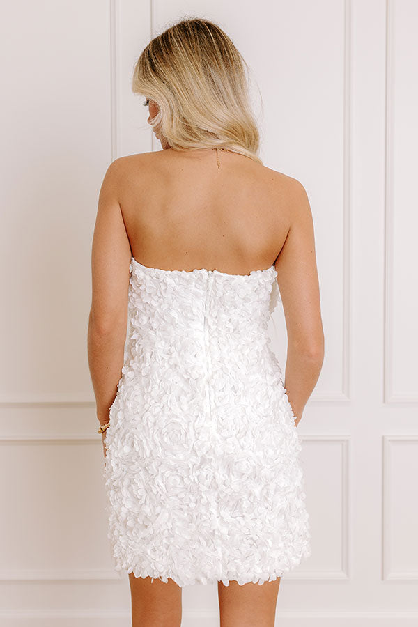 Impressions Meet Me At The Chapel Mini Dress