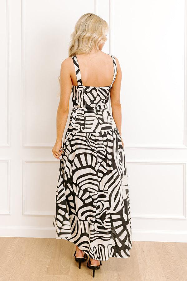 Impressions Miami Mixer Midi Dress