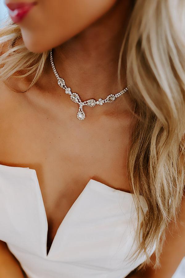 Impressions Midnight In London Necklace