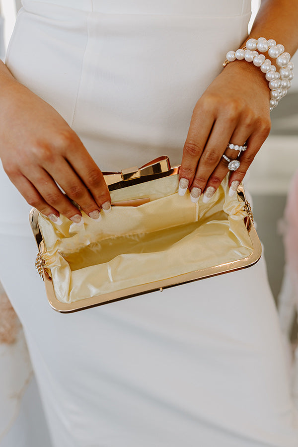 Impressions Midnight In London Rhinestone Clutch