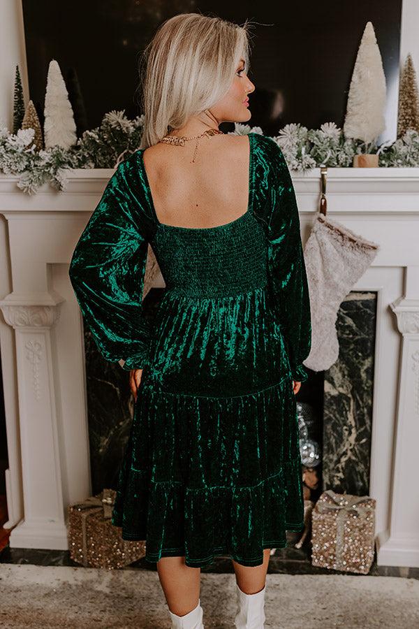 Impressions Midnight In London Velvet Midi