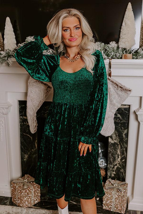 Impressions Midnight In London Velvet Midi