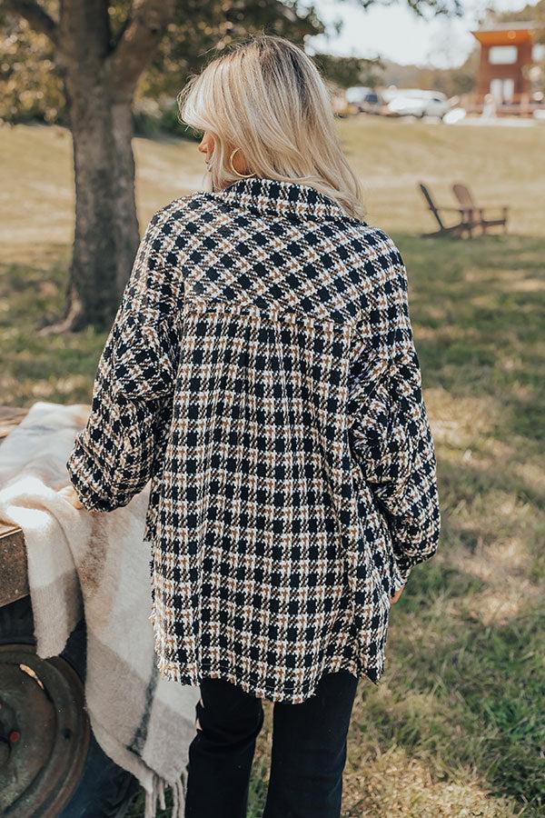 Impressions Milan Memories Houndstooth Jacket