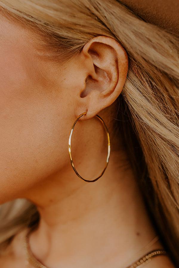 Impressions Milan Muse Hoop Earrings