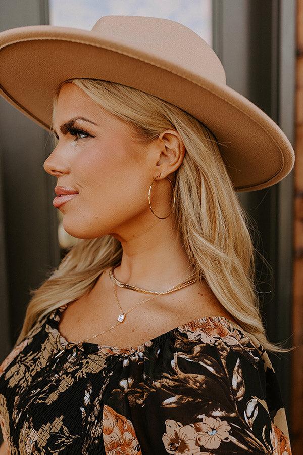 Impressions Milan Muse Hoop Earrings