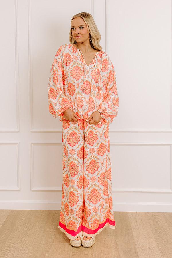 Impressions Mimosas On The Patio Shift Top