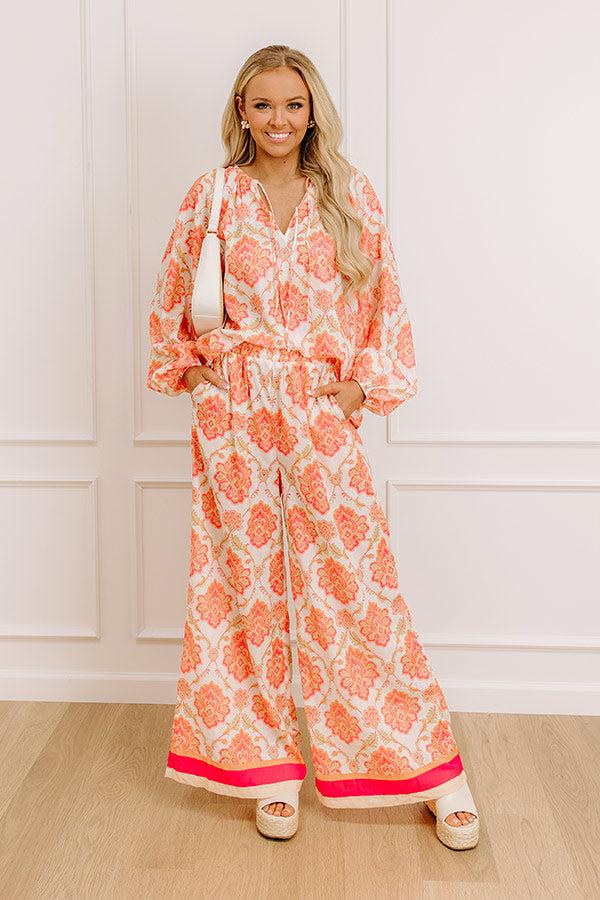 Impressions Mimosas On The Patio Shift Top