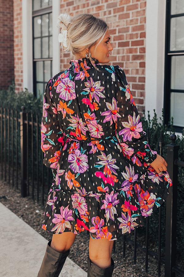 Impressions Modern Muse Floral Dress