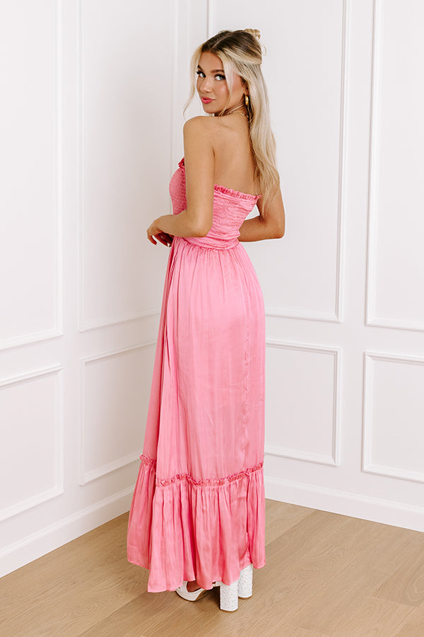 Impressions Moment Of Inspiration Smocked Maxi