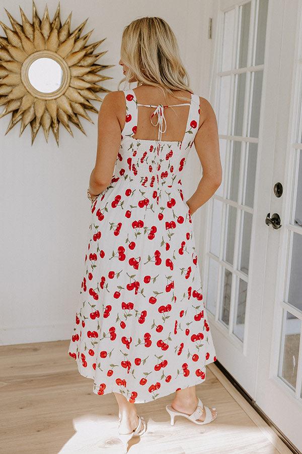 Impressions Mon Cheri Midi Dress