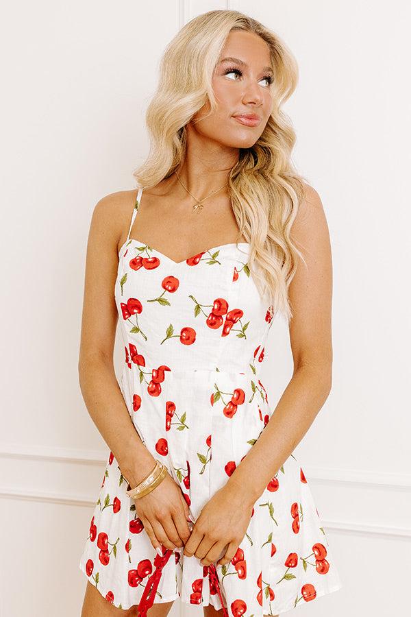 Impressions Mon Cheri Romper Dress