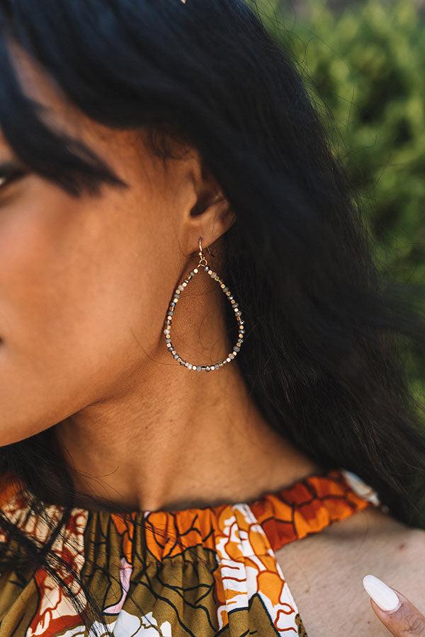 Impressions Moonlit Bay Earrings