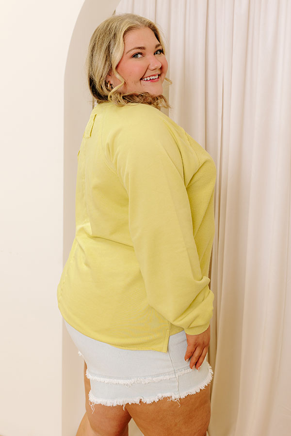 Impressions Morning Hike Terry Top Curves