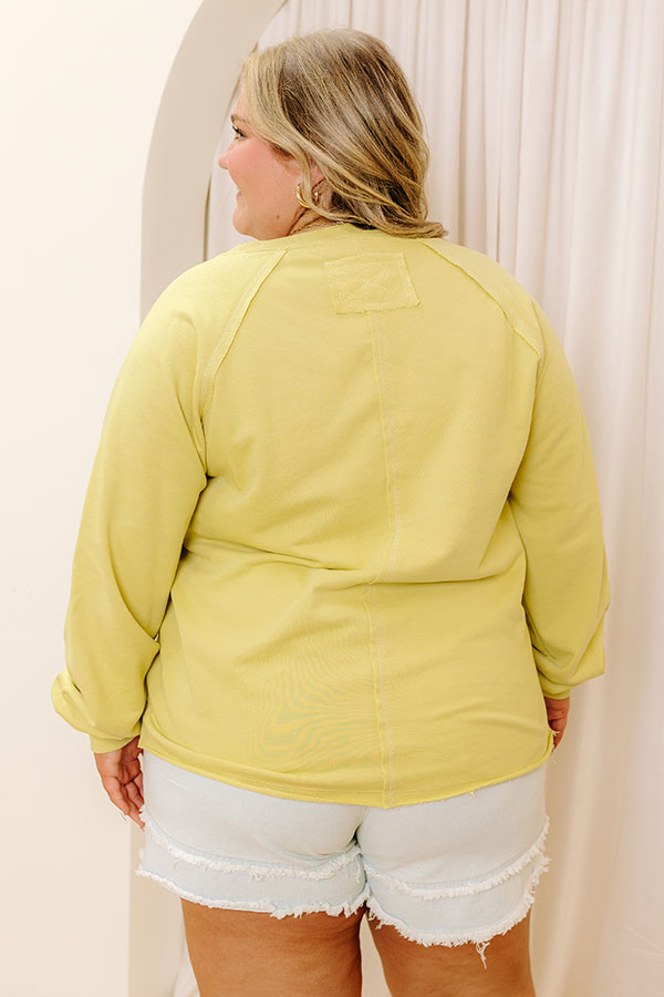 Impressions Morning Hike Terry Top Curves