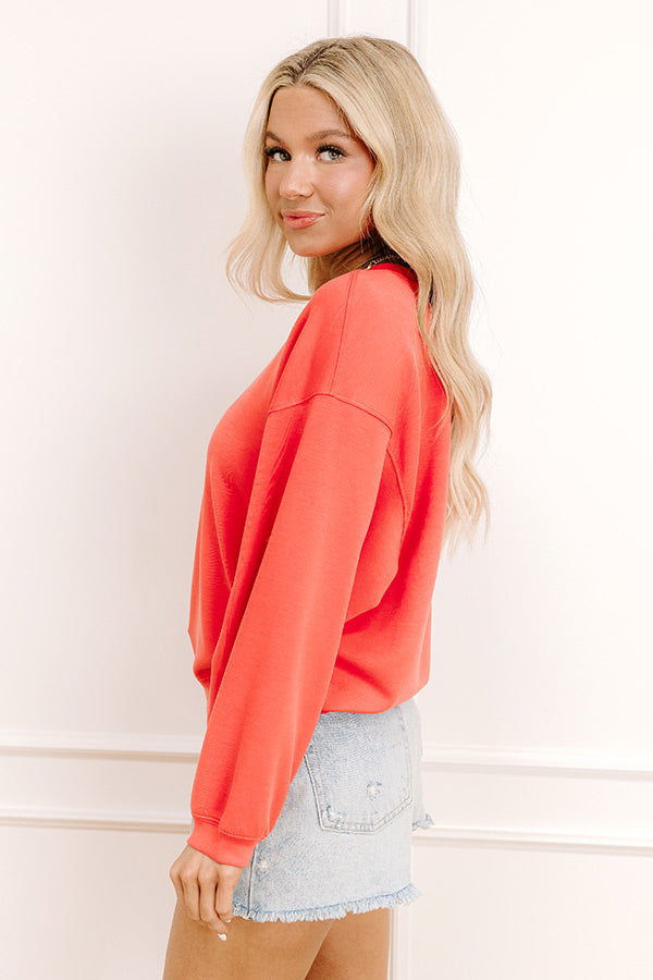 Impressions Morning Walk Butter Soft Sweatshirt