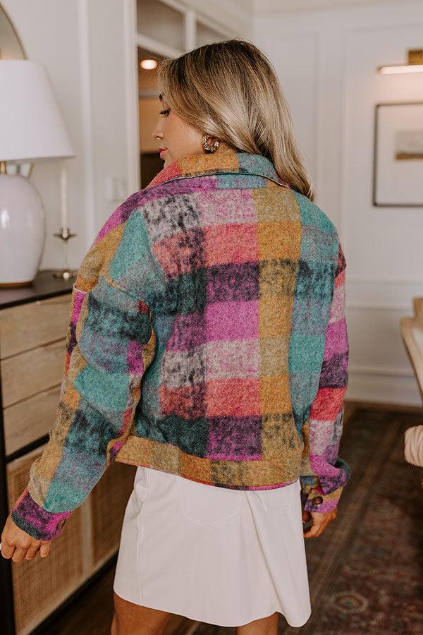 Impressions Mountain Top Lodge Crop Jacket