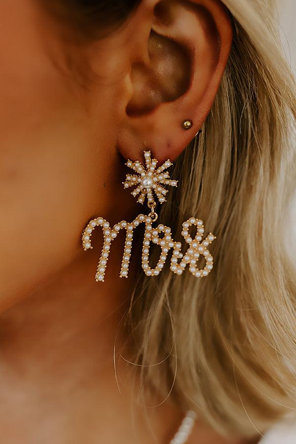 Impressions Mrs. Pearl Earrings