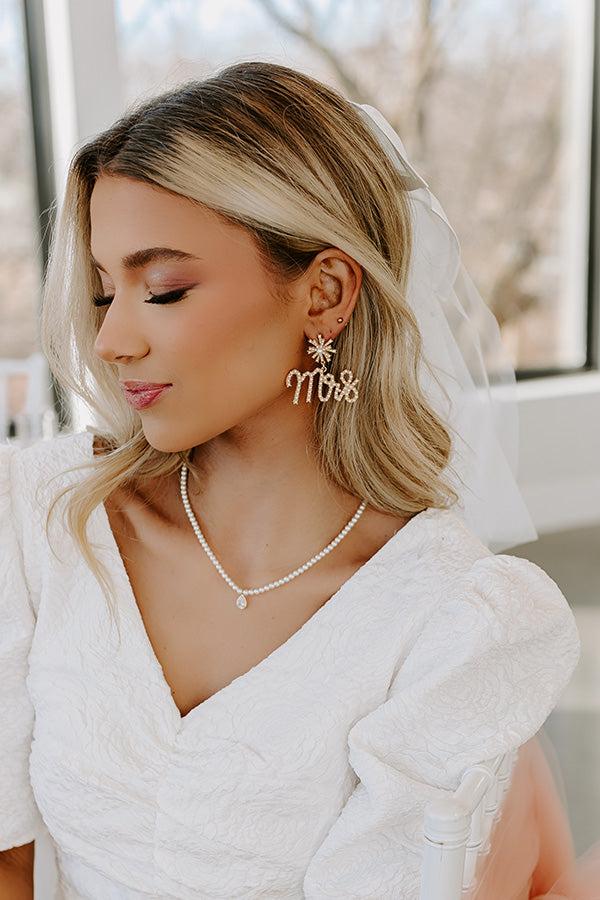 Impressions Mrs. Pearl Earrings