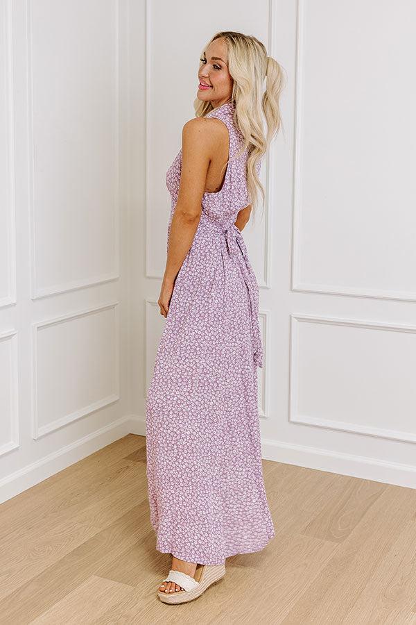Impressions Napa Girls Trip Floral Maxi Dress