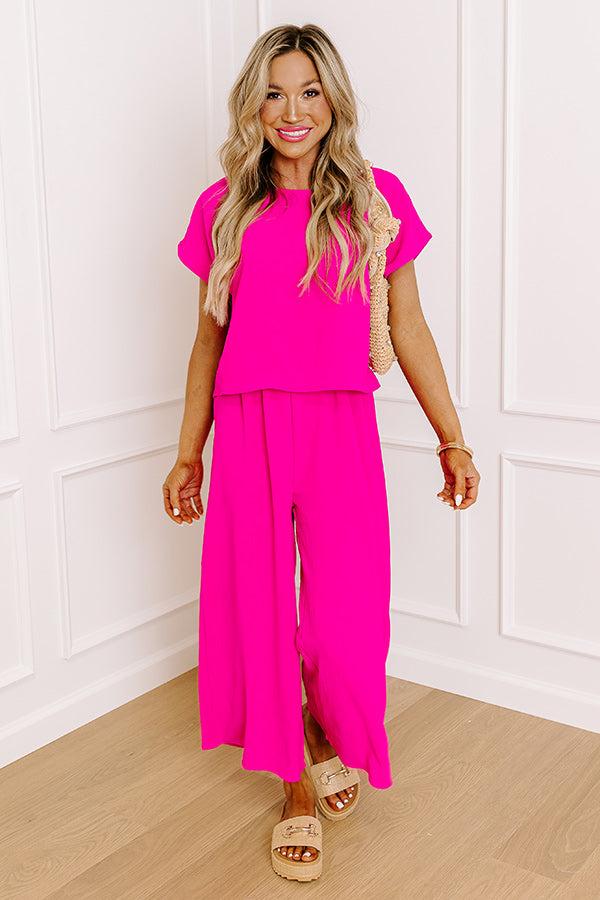 Impressions Napa Girls Trip Shift Top