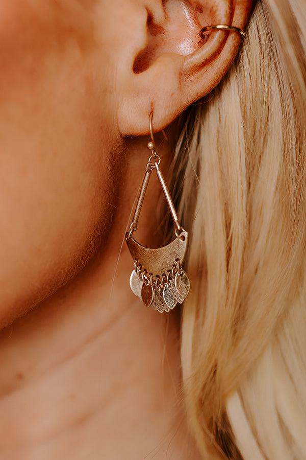 Impressions Napa Wine Night Earrings