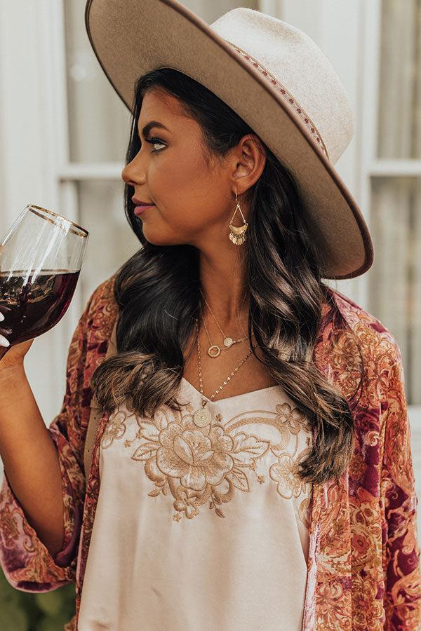 Impressions Napa Wine Night Earrings